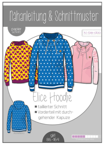 Kinder Hoodie Elice Gr. 86-164